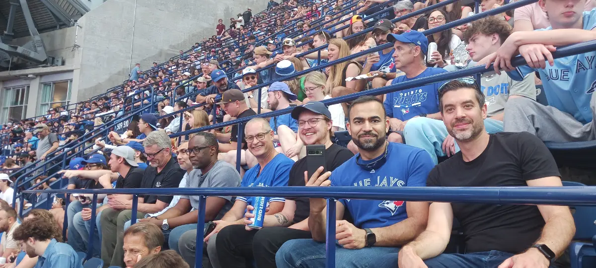 Jays Game outing