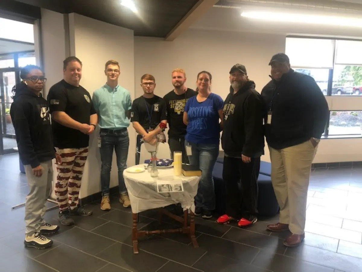 Together we grow through team bonding activities