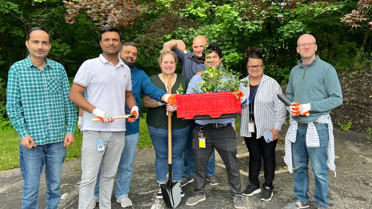 Planting hope, nurturing nature—VISIONET Plantation Day