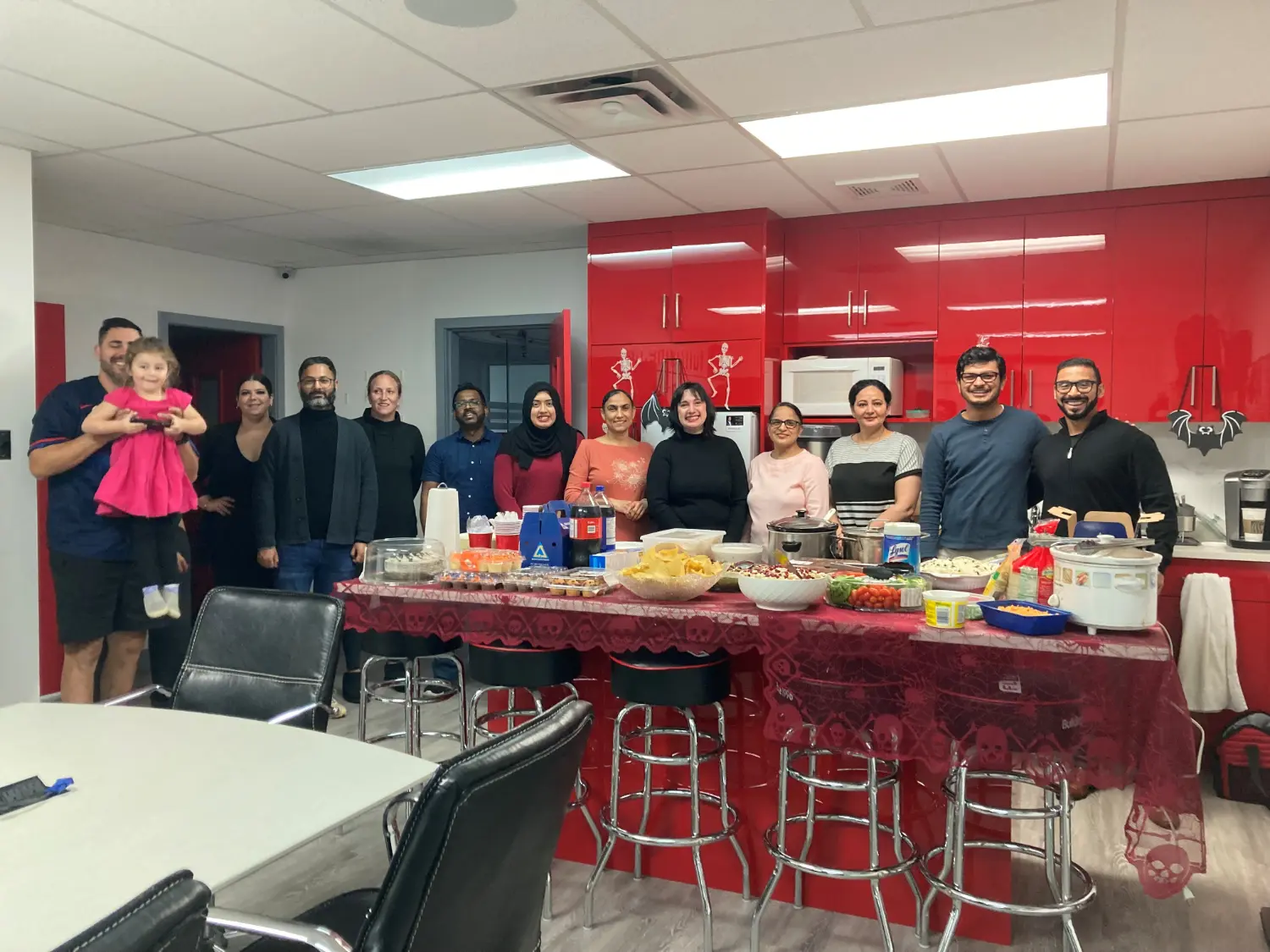 Team Pot Luck