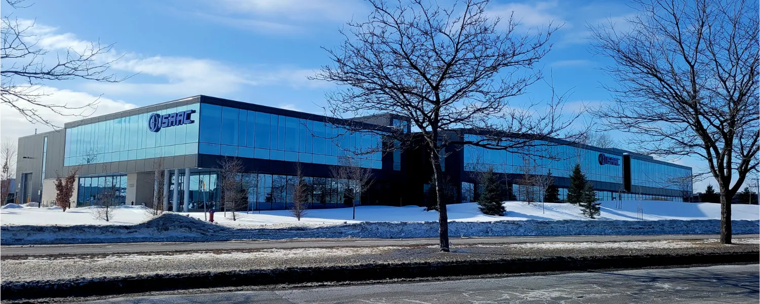 A contemporary office environment built to evolve with our teams