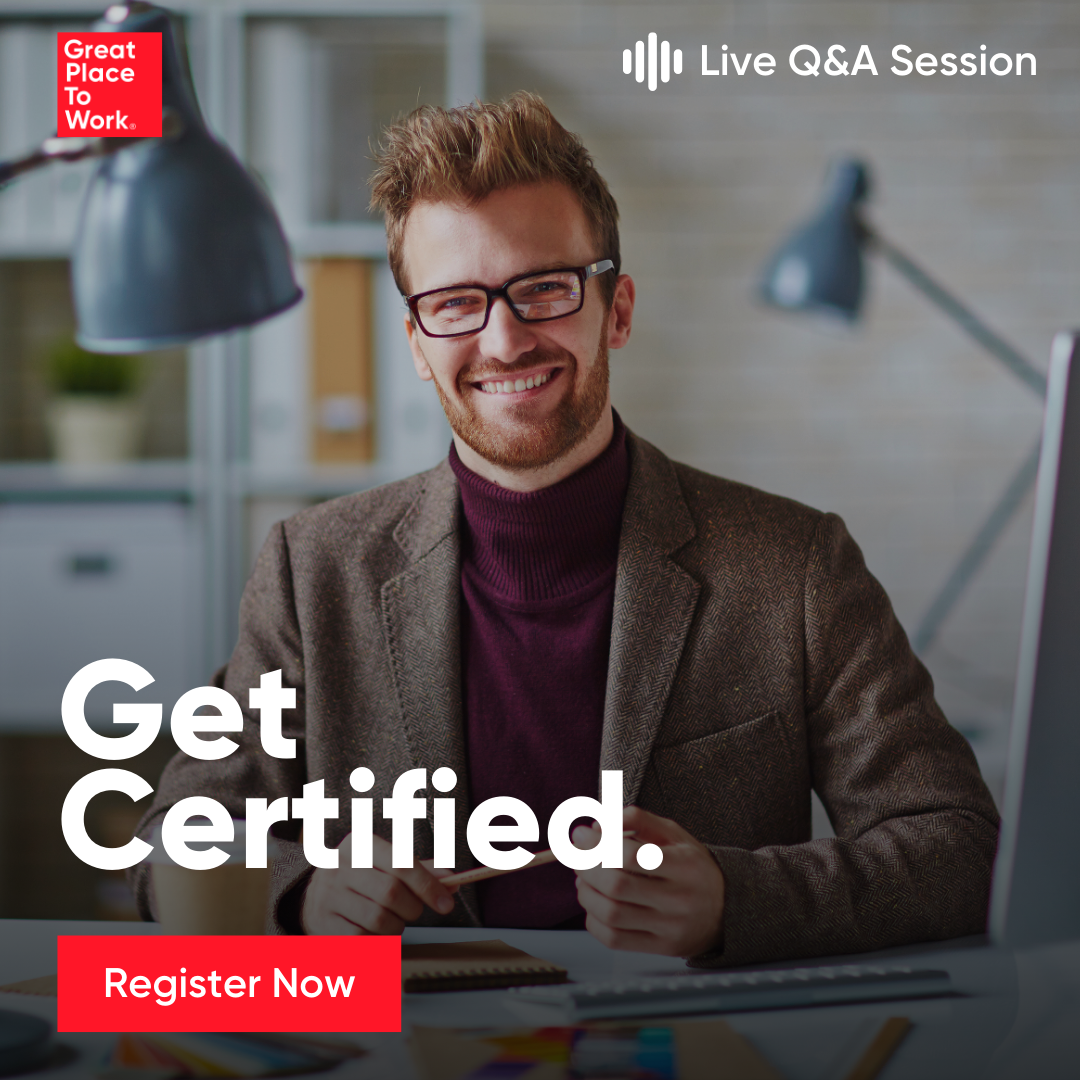 Register Now! - Get Certified Live Q&A Session