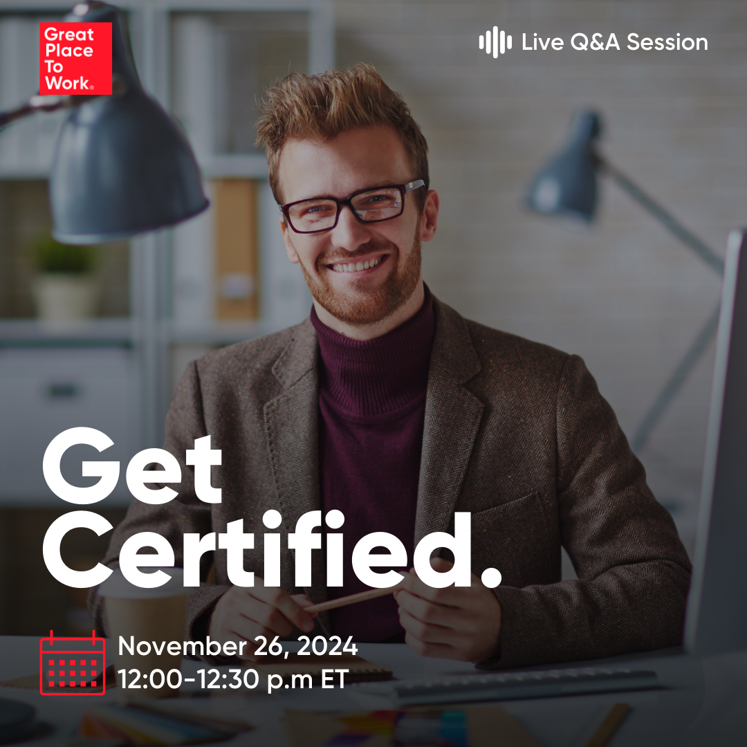 Register Now! - Get Certified Live Q&A Session